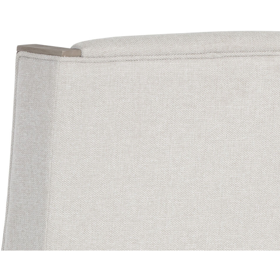 Idalia Latte / Belfast Oatmeal Dining Chair